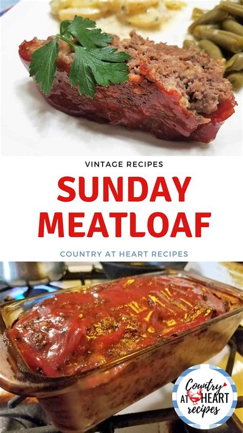 Sunday Meatloaf
